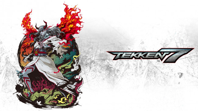 Обои картинки фото видео игры, tekken 7, ролевая, файтинг, tekken, 7, action