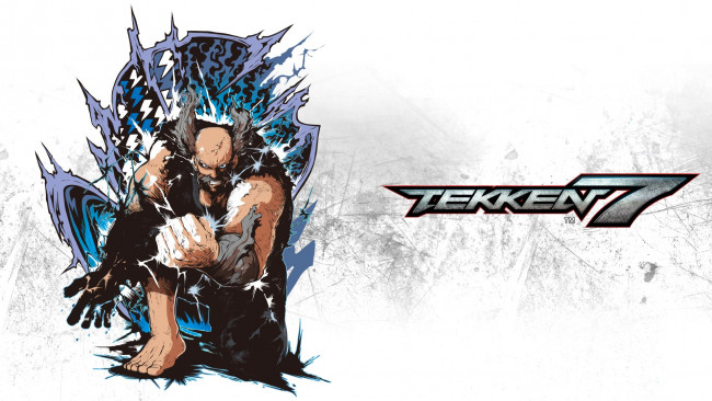 Обои картинки фото видео игры, tekken 7, tekken, 7, action, ролевая, файтинг