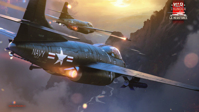 Обои картинки фото видео игры, war thunder,  world of planes, action, онлайн, world, of, planes, war, thunder