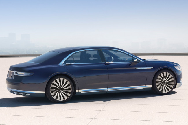 Обои картинки фото lincoln continental concept 2015, автомобили, lincoln, 2015, concept, continental