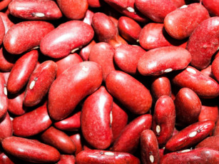 Картинка еда бобовые красная фасоль