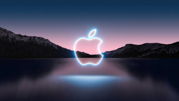 Картинка компьютеры apple значок природа