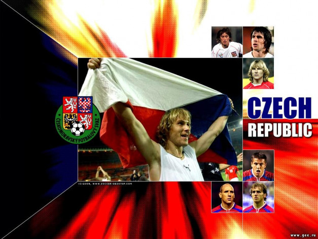 Обои картинки фото Чехия, спорт, футбол