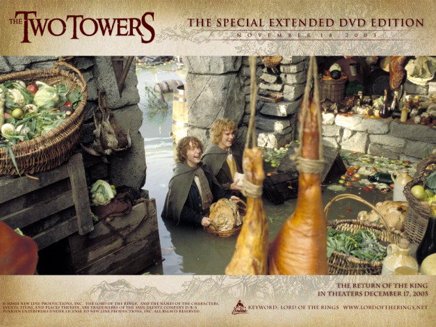 Обои картинки фото хоббиты, кино, фильмы, the, lord, of, rings, two, towers