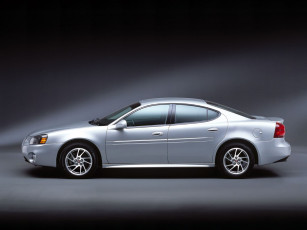 обоя pontiac, grand, prix, gtp, 2004, автомобили