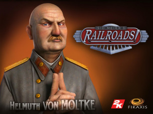 Картинка railroads видео игры sid meier`s