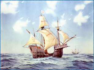 Картинка cornelis de vries корабли рисованные