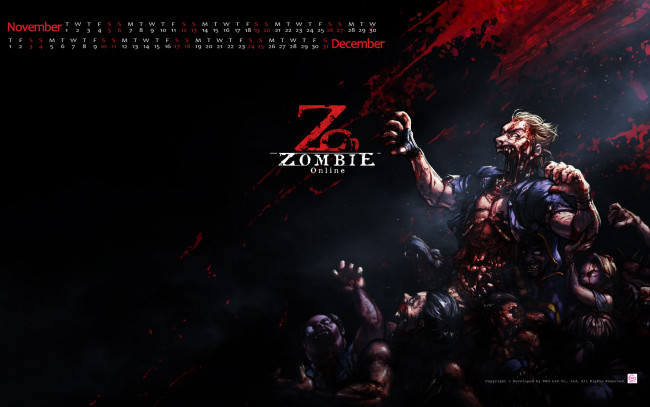 Обои картинки фото видео, игры, zombie, online