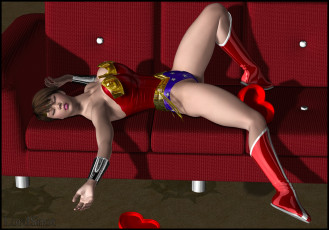 Картинка 3д+графика fantasy+ фантазия lordsnot девушка лежит