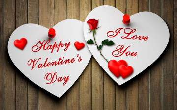 Картинка праздничные день+святого+валентина +сердечки +любовь happy valentine's day love heart romantic i you rose paper любовь сердце роза открытка валентинка