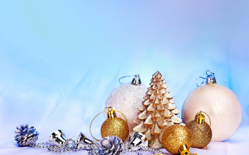 Картинка праздничные шары украшения новый год рождество new year decoration christmas