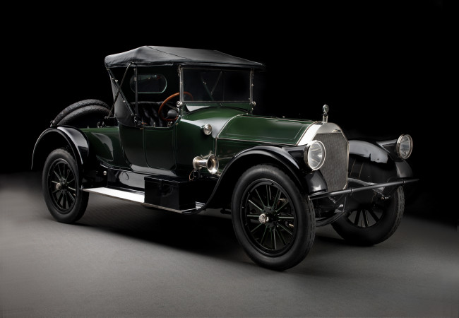 Обои картинки фото автомобили, классика, 1915г, pierce-arrow, model, 48-b-3, runabout