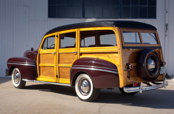обоя mercury station wagon 1947, автомобили, mercury, 1947, wagon, station