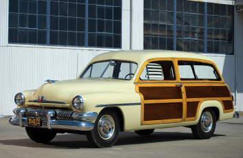 обоя mercury station wagon 1951, автомобили, mercury, 1951, wagon, station