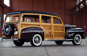 обоя mercury station wagon 1947, автомобили, mercury, station, 1947, wagon