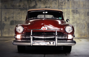 обоя mercury convertible 1951, автомобили, mercury, convertible, 1951