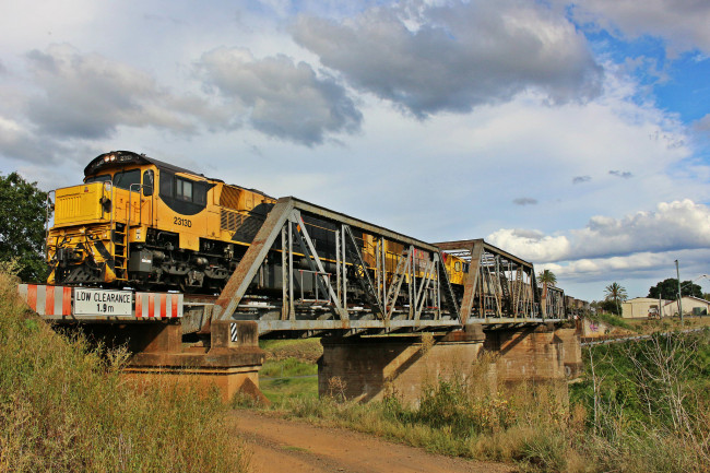 Обои картинки фото техника, поезда, локомотив, состав