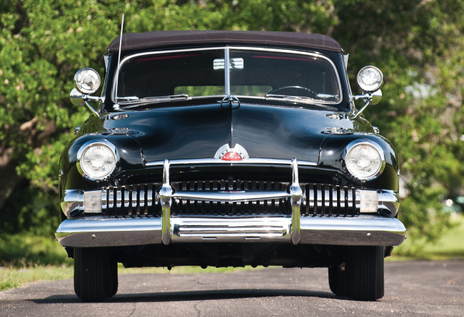 Обои картинки фото mercury convertible 1951, автомобили, mercury, convertible, 1951