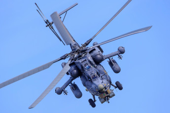 Картинка mi-28n+night+hunter авиация вертолёты вертушка охотник ночной ми-28 ударные ввс
