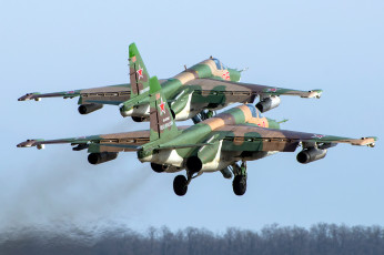 Картинка су-25 авиация боевые+самолёты штурмовик ввс россия боевые самолеты сухой su-25