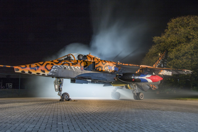 Обои картинки фото jaguar gr, 3a, авиация, боевые самолёты, ввс