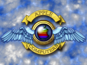 обоя компьютеры, apple