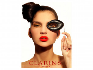 Картинка clarins бренды макияж