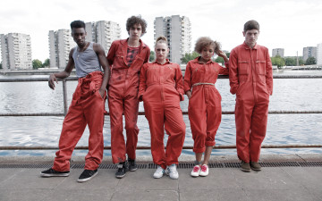 обоя кино, фильмы, misfits, сериал, kelly, bailey, lauren, socha, alisha, antonia, thomas