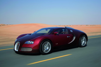 Картинка 2009 bugatti veyron centenaire автомобили