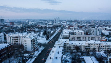 обоя города, панорамы, Челябинск