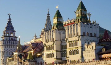 Картинка измайлово города москва россия кремль архитектура