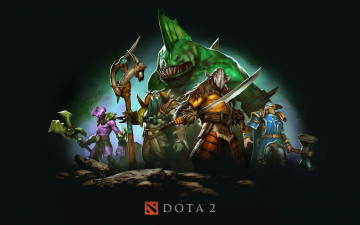 обоя dota, видео, игры, призрок