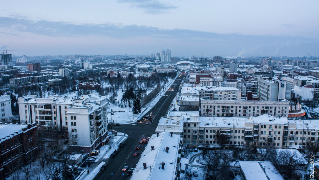 Обои картинки фото города, панорамы, Челябинск