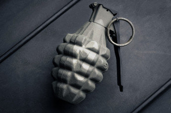 Картинка оружие гранаты оборонительная ручная осколочная mk2 граната