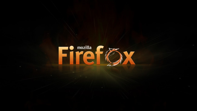 Обои картинки фото компьютеры, mozilla firefox, фон, логотип