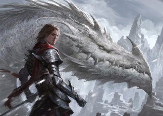 Картинка фэнтези драконы dragon knight