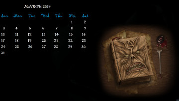 Картинка календари фэнтези книга