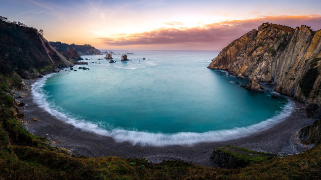 Обои картинки фото природа, побережье, море, скалы