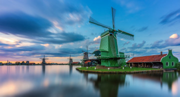 Картинка разное мельницы голландия