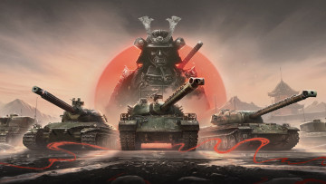 Картинка видео+игры world+of+tanks танки мир танков наша игра японские броня мощь война япония