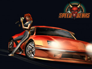 Картинка видео игры speed devils