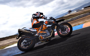 Картинка ktm 990 supermoto мотоциклы