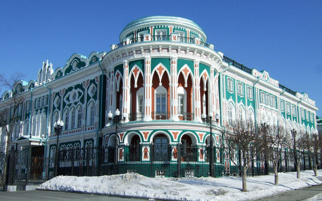 Обои картинки фото ekaterinburg, russia, города, здания, дома