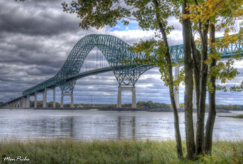 Картинка труа ривьер города мосты канада