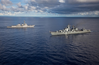 обоя корабли, крейсеры, линкоры, эсминцы, эскадренный, миноносец, уро, крейсер, ракетний