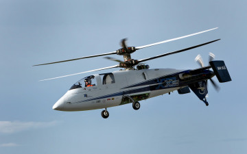 Картинка x2 sikorsky авиация вертолёты полет небо вертолет