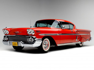 обоя chevrolet, bel, air, impala, e58, `1958, автомобили, auto