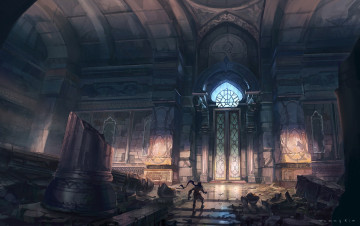 Картинка prince of persia видео игры дворец