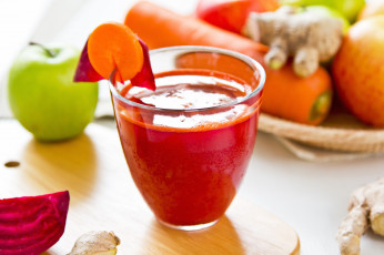 Картинка еда напитки +сок морковь свекла овощной сок