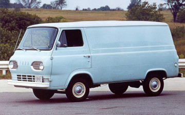 Картинка автомобили ford econoline